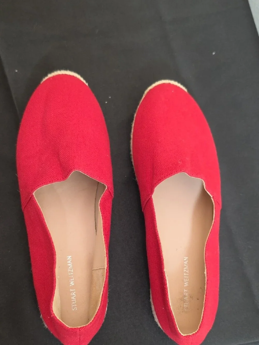 Stuart Weitzman classic slip
